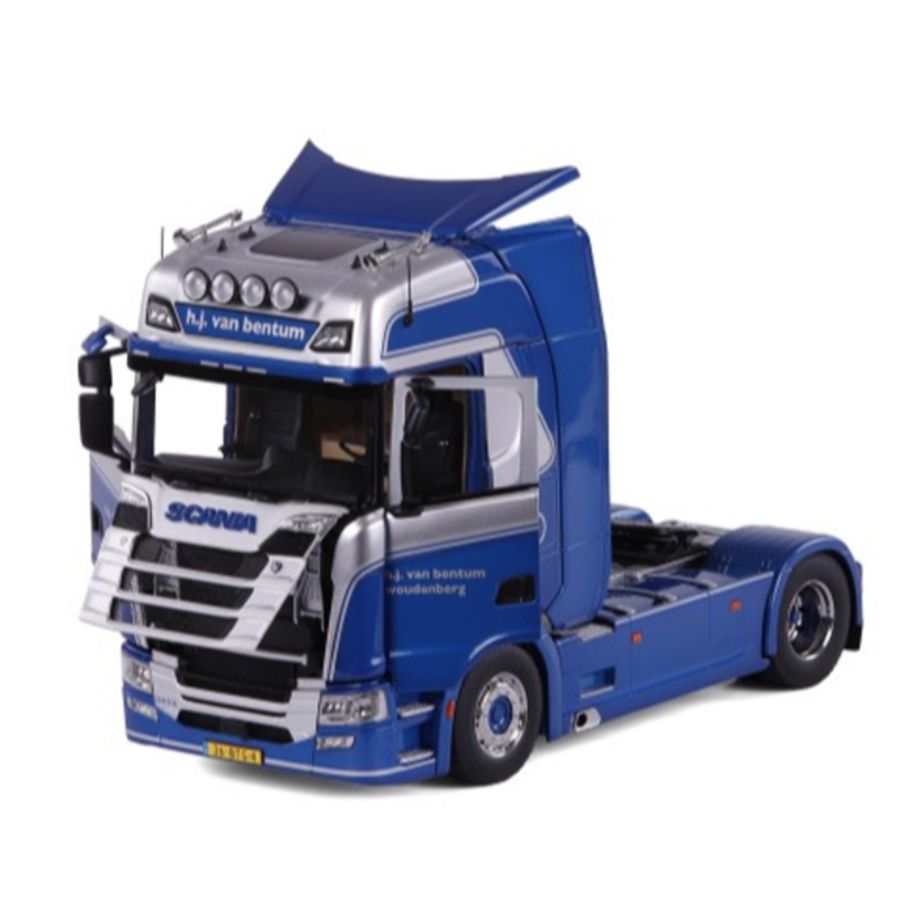 Cavallino Scania S Highline HJvanBentum 1:18 DIECAST Truck