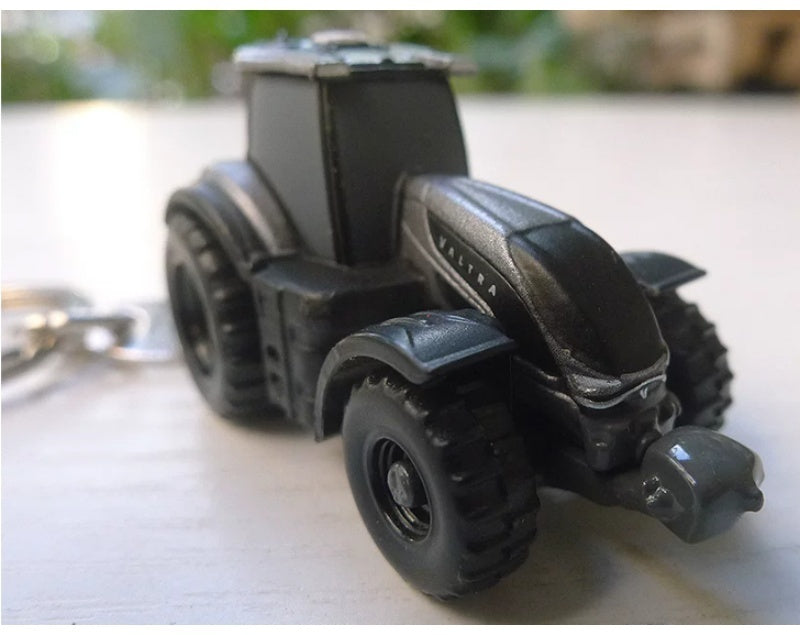 1:128 Valtra  S416 Titan Universal Hobbies  dark gray DIECAST Model