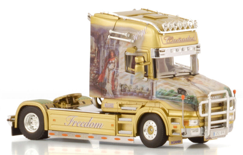 WSI SCANIA 4 SERIES TORPEDO TOPLINE 4X2 Canadas 1:50 Truck Pre-built Model