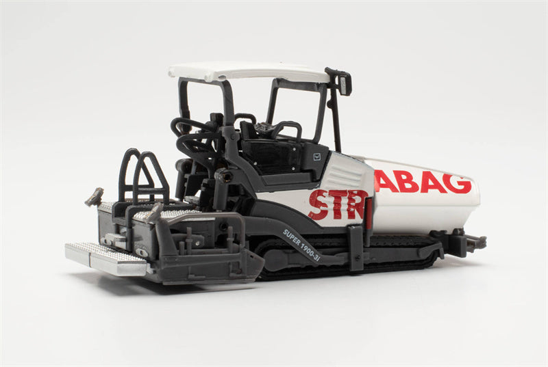Herpa Vogele Super 1900-3i paver STRABAG 1:87 Truck Pre-built Model