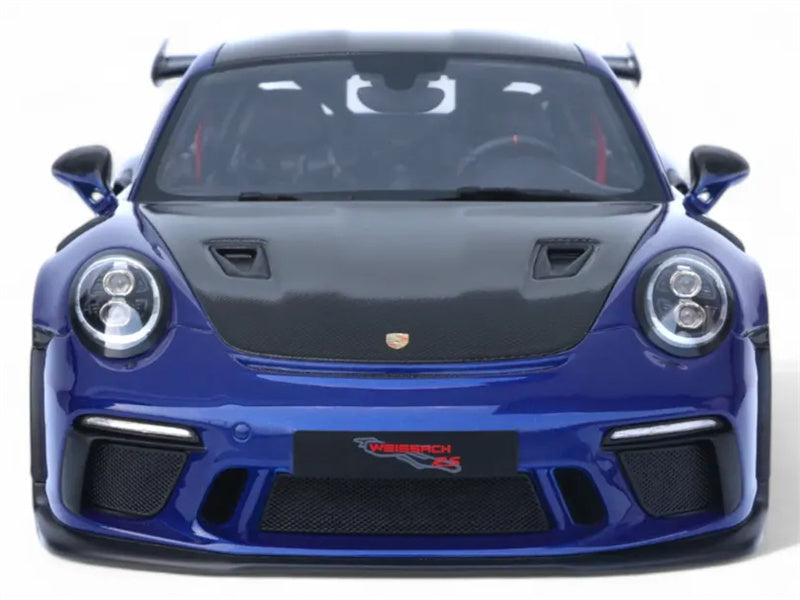 1:18 PORSCHE 911 (991.2) GT3 RS WP COUPE  Blue - black lid  GT SPIRIT Limited Edition Resin Car Model