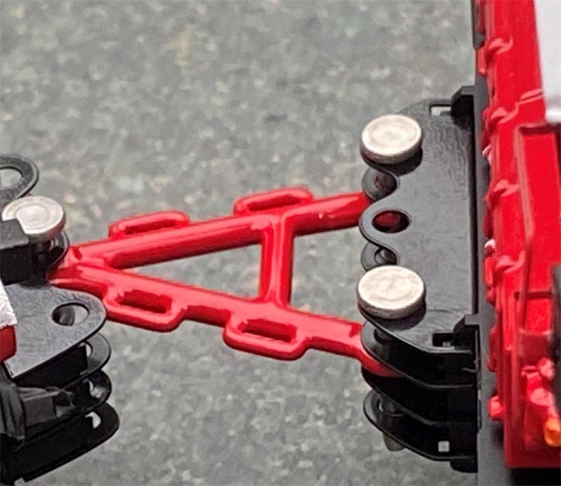 Mammoet  ALE FAUN SLT-50 ELEFANT Crane 1:50 Model