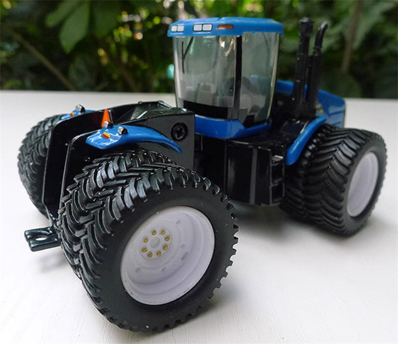 ERTL New Holland TJ480 8-Wheel Twisted Waist Agricultural Tractor out of print blue 1:64 Truck Pre-built Model