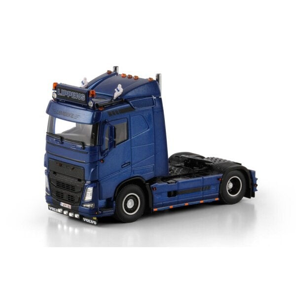 1:50 VOLVO LIPPENS FH4 SLEEPER CAB 4X2 WSI  Blue DIECAST Model