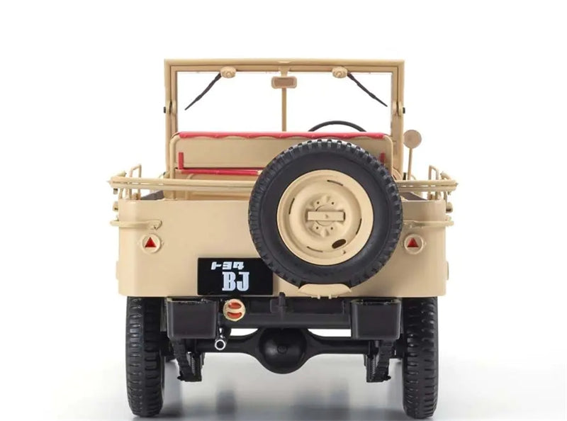 1:18 Toyota Land Cruiser BJ 4X4 1951  Beige KYOSHO  DIECAST Model