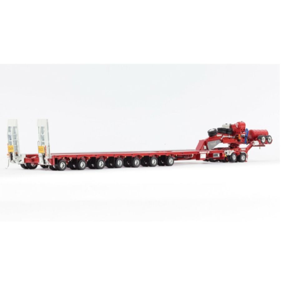 MAMMOET DRAKE 7X8 + 2X8 DOLLY Trailer 1:50 DIECAST Truck Lorry
