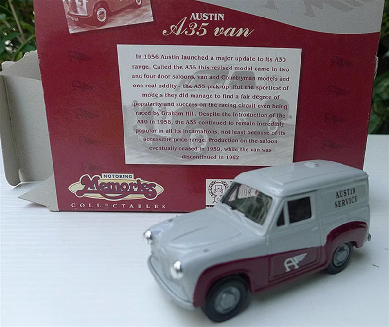 CORGI Austin A35 Van 1:64 Car Pre-built Model