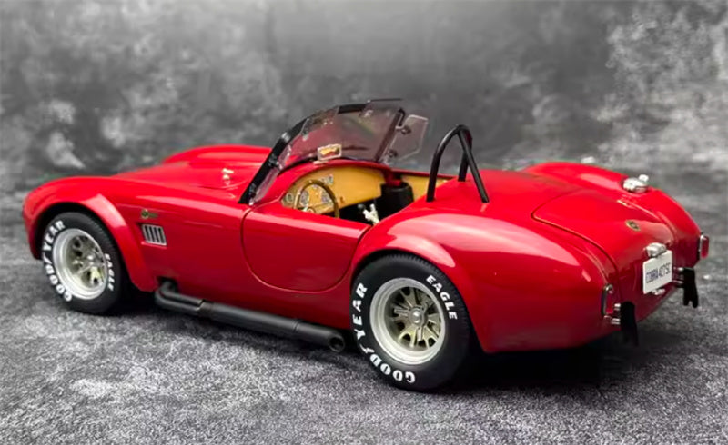1:18 Shelby Cobra 427 S/C  Red  KYOSHO  DIECAST Car Model