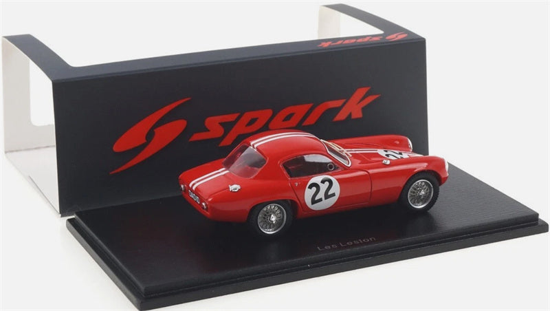 Spark Lotus Elite Goodwood #22 1961 L.LESTON Red DADIO 1:43 Car Pre-built Model view7