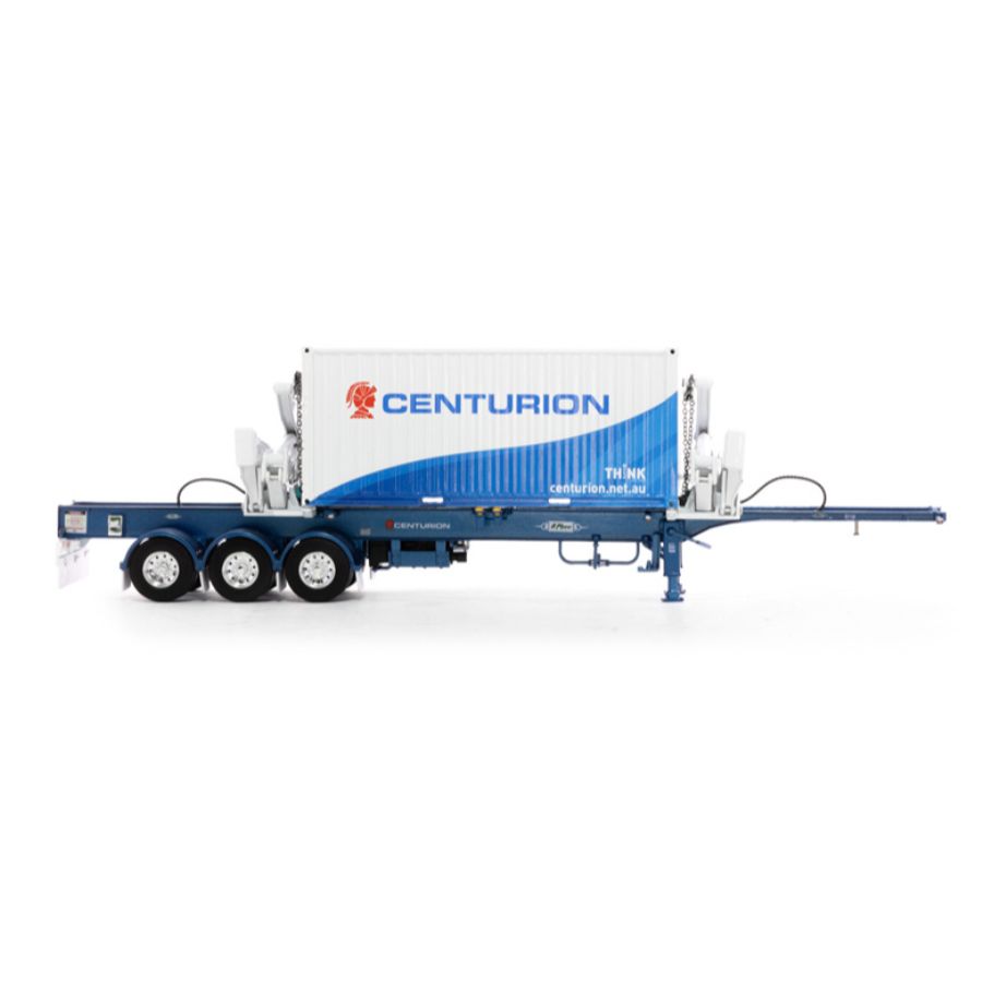 Drake BoxLoader Side Loading Trailer with Container Centurion 1/50 DIECAST Truck Lorry