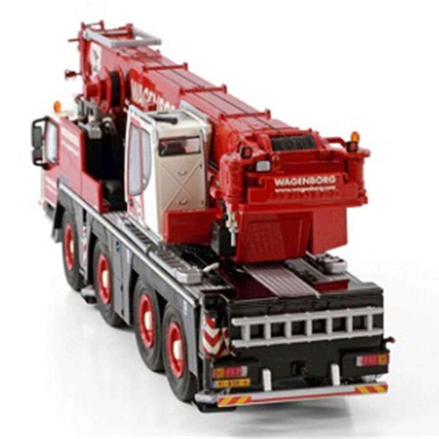 WSI LIEBHERR LTM 1090-4.2 WAGENBORG 1/50 DIECAST Truck Lorry