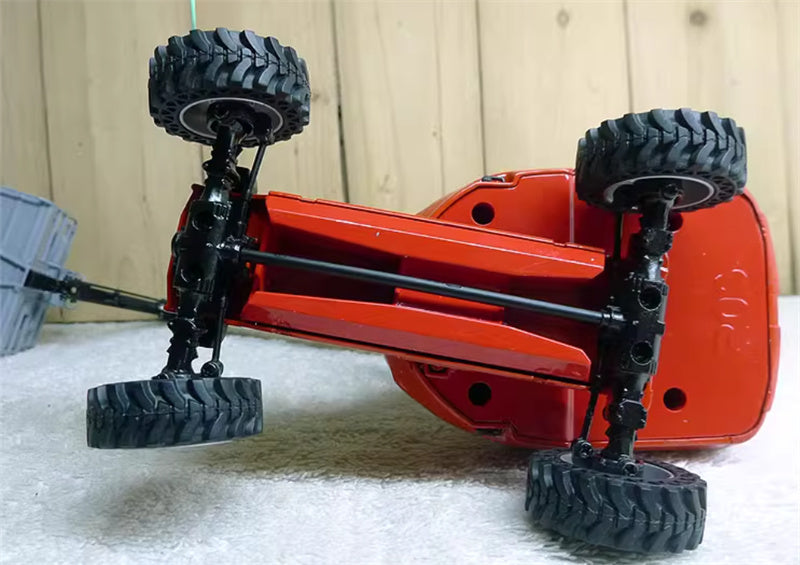 ROS Chariot Manitou TJ 220+ Telescopic Manitou Long Arm High Altitude Engineering Vehicle 1:32 Truck Pre-built Model