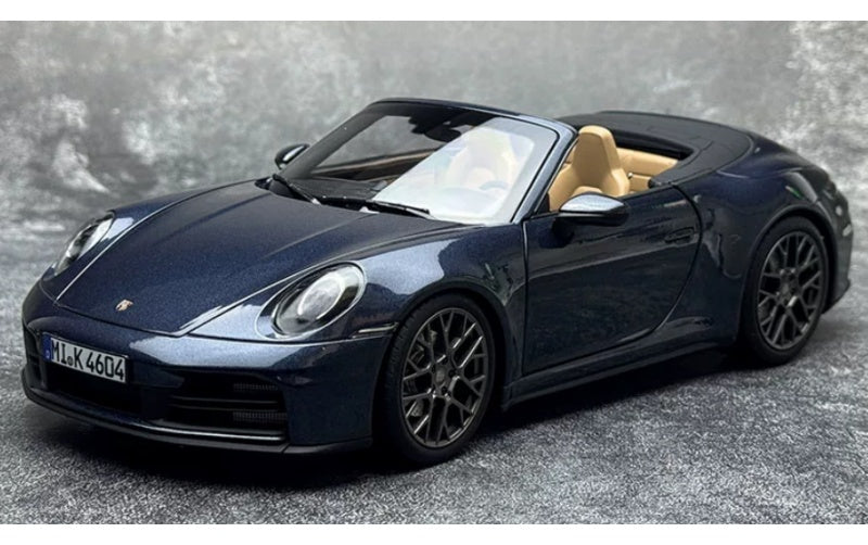 1:18 Porsche 911 (964) 2025 Blue NOREV Convertible DIECAST Car Model