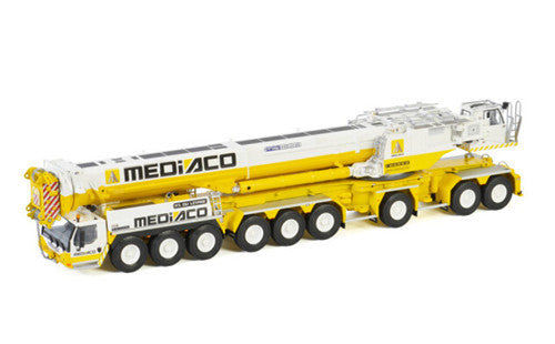 WSI LIEBHERR LTM 1750 crane MEDIACO 1/50 DIECAST Truck Lorry