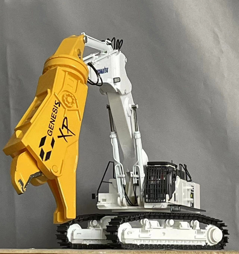 KOMATSU PC800LC-8 Hydraulic pliers excavator white version 1:50 DIECAST Truck Lorry