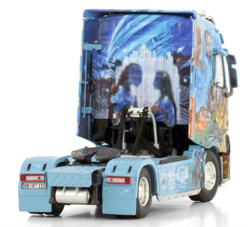 WSI RENAULT TRUCKS T HIGH 4X2 German Supertrucks Talmon Transporte 1:50 Truck Pre-built Model