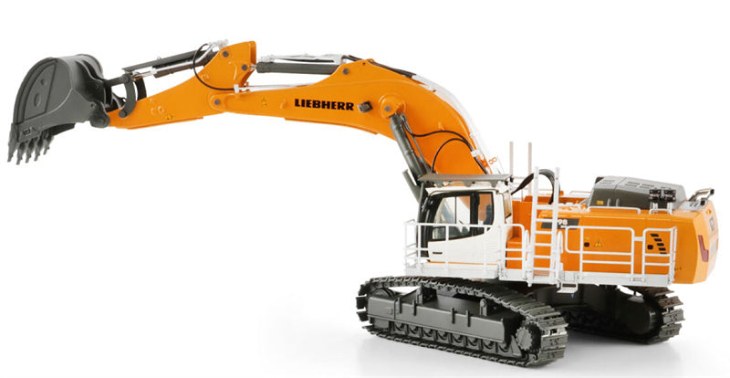WSI LIEBHERR R 998 SME Excavator Premium Line 1:50 Truck Pre-built Model