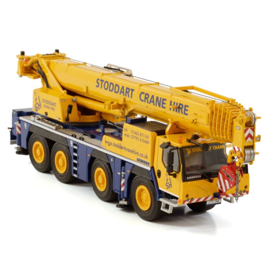 WSI LIEBHERR LTM 1090-4.2 STODDART CRANE HIRE 1/50 DIECAST Truck Lorry