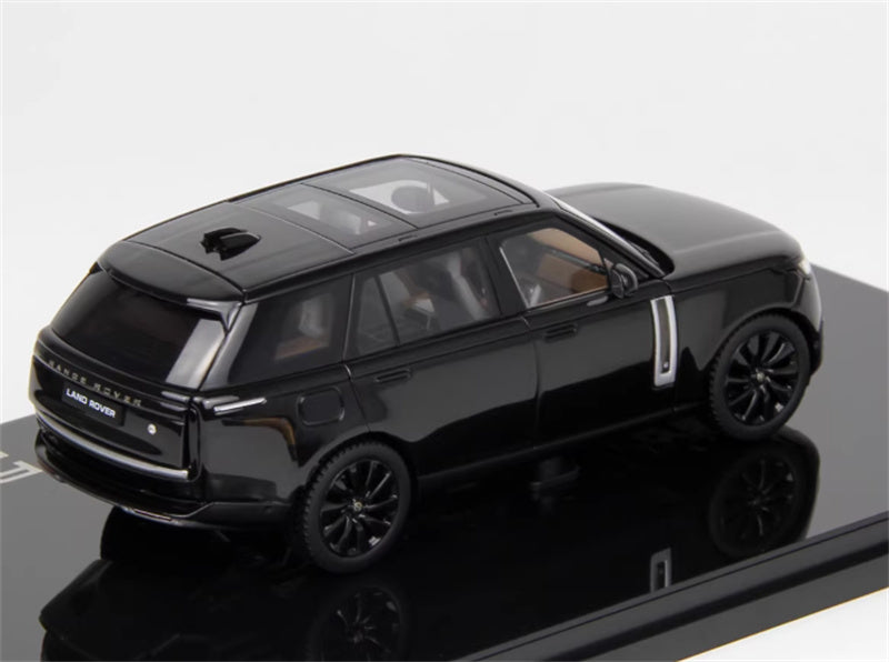 1:43 Land Rover Range Rover Honor Genesis 2022 Black  LCD MODELS Extended Edition DIECAST Car Model
