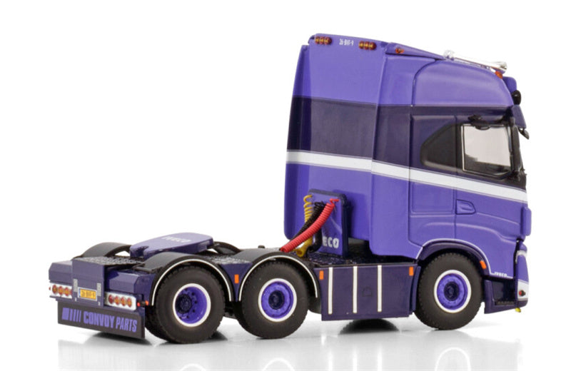 WSI IVECO S-WAY AS HIGH 6X2 TWIN STEER W. Neidhofer Transport 1:50 Truck Pre-built Model