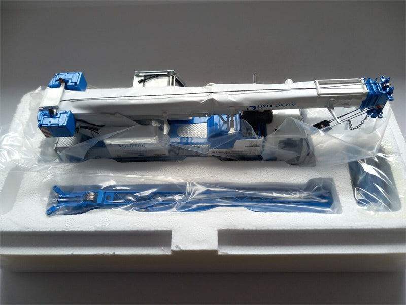 WSI LIEBHERR LTM 1050 HUGH SIMPSON LTD crane 1/50 Truck Pre-built Model
