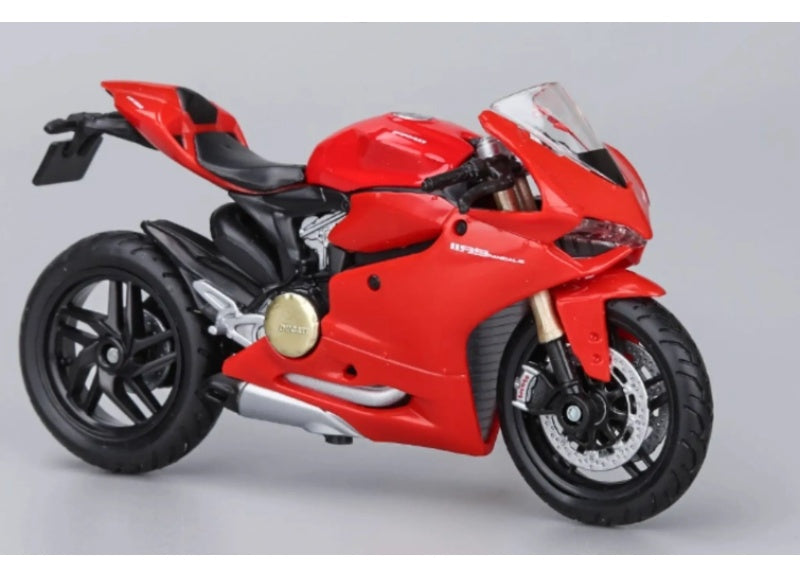 1:18 Ducati MotoGP Racing  Red 1199 PANIGALE Maisto SPECIAL EDITION Diecast Motorcycle Model