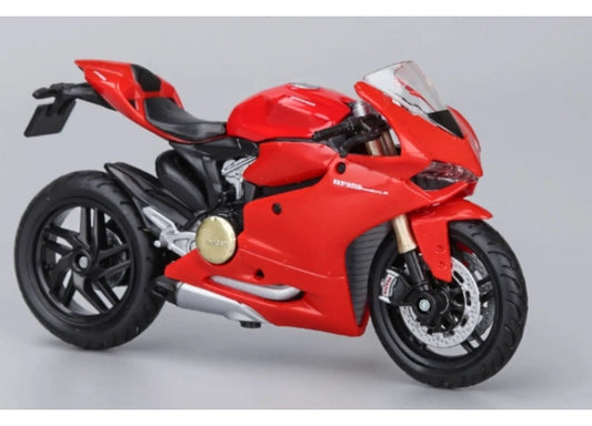 1:18 Ducati MotoGP Racing  Red 1199 PANIGALE Maisto SPECIAL EDITION Diecast Motorcycle Model