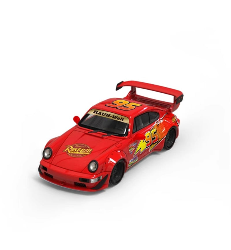 1:64 Porsche 964 RWB Red Cool Car DIECAST Limited Edition 500pcs ONLY Model