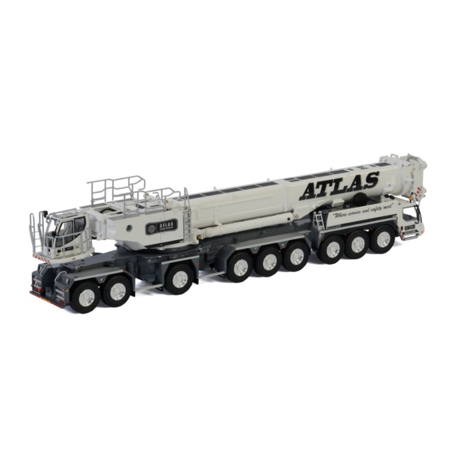 WSI LIEBHERR LTM 1750 ATLAS 1/50 DIECAST Crane Truck