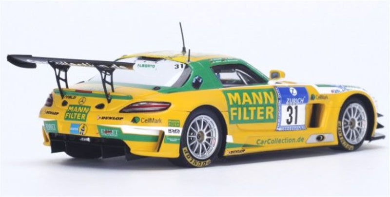 1:43 spark Mercedes Benz SLS AMG GT3 24H Nurburgring 2015 #31 P.SCHMIDT view3
