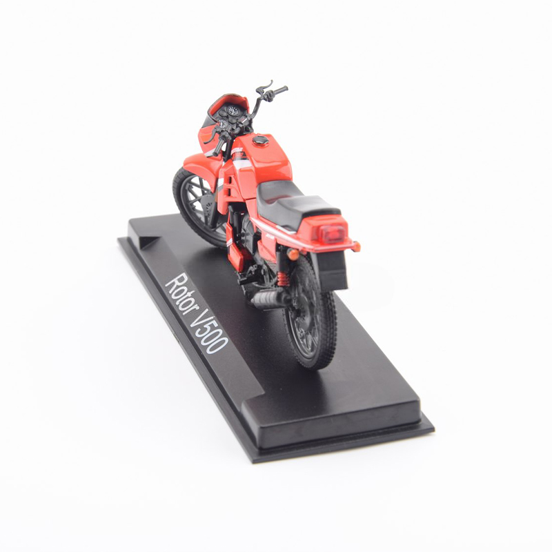 Modimio Soviet Experimental Rotor V-500  motorcycle Pre-built Model