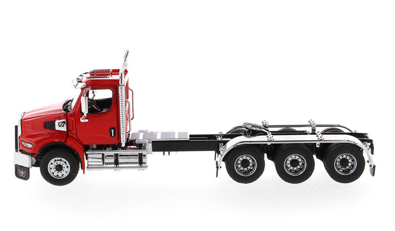 CATERPILLAR American Tractor Western Star 49X SB Tridem Day Cab in Viper Red - Cab Only 1/50 Truck Pre-built Model