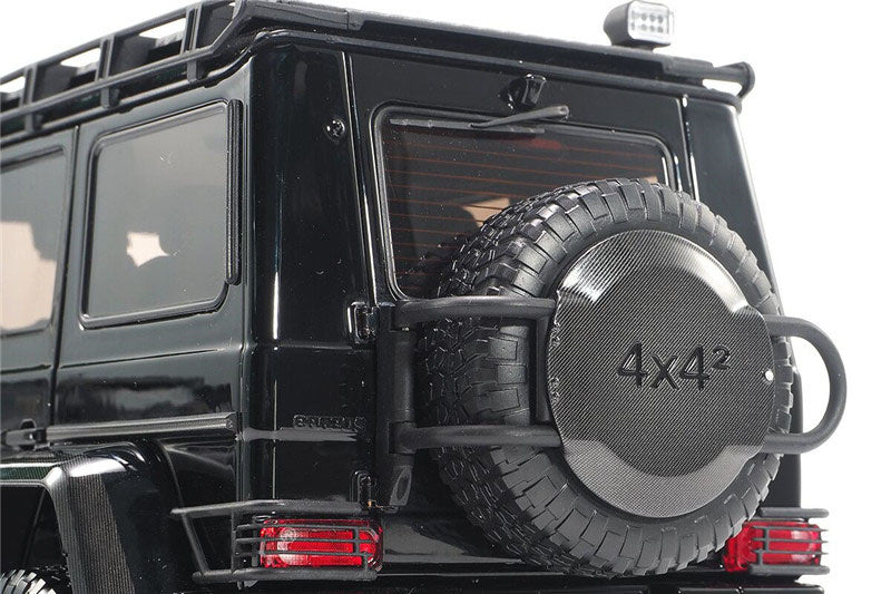 Almost Real Brabus 550 Adventure Mercedes Benz G 500 4×4² Obsidian Black 1:18 DIECAST car