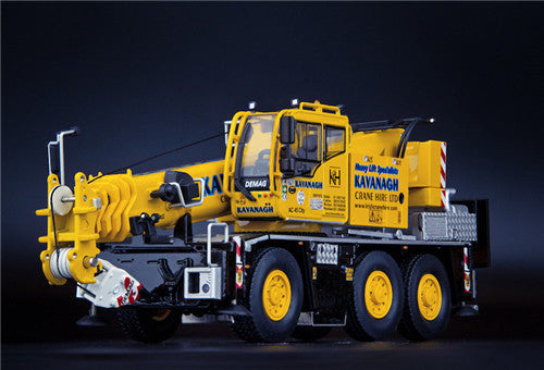 IMC  Demag AC 45 crane Kanavagh 1/50 Truck Pre-built Model