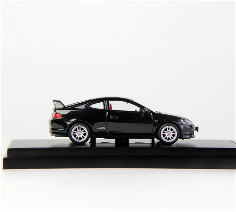 LCD-MODELS Honda Integra Type R DC5 Black 1:64 car Pre-built Model view7