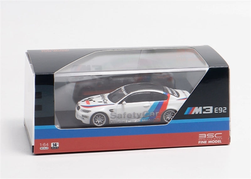 1:64 BMW M3 E92 BSC & FM DIECAST Limited Edition 499pcs ONLY Model