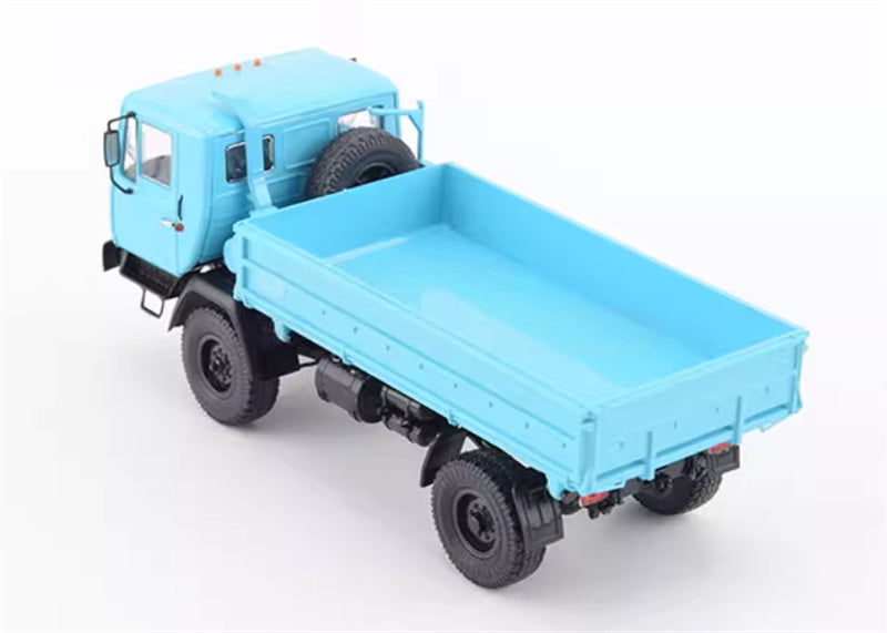 Modimio Georgia Farm dump truck Kaz-4540 1:43 Truck Pre-built Model