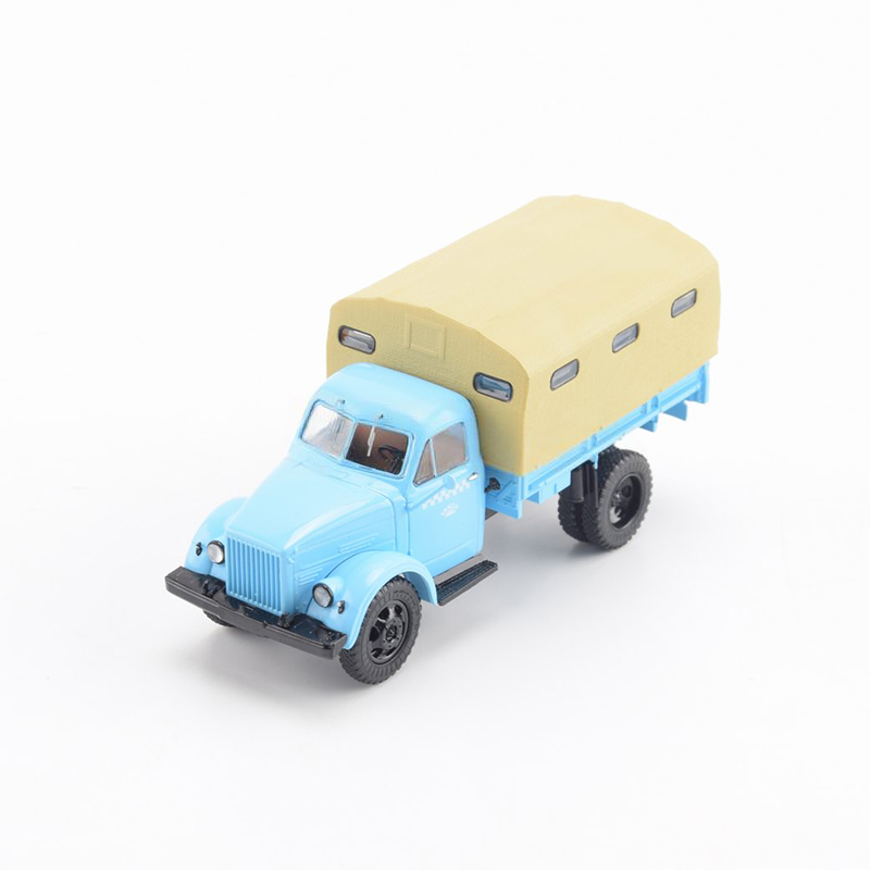 StartScaleModels Soviet Passenger Freight flatbed truck GAZ-51R 1:43 Truck Pre-built Model