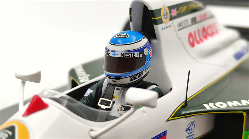 1:18 Lotus 102B 1991 Spark Monaco GP Resin Car Model view9