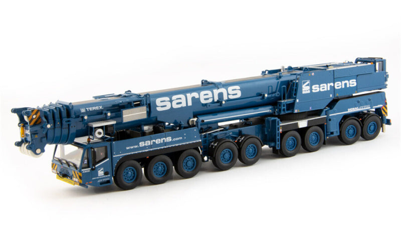 SARENS  DEMAG AC 700-9 Crane Kit 1:50 DIECAST Truck