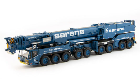 SARENS  DEMAG AC 700-9 Crane Kit 1:50 DIECAST Truck
