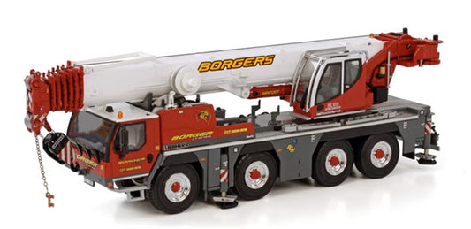 WSI  LIEBHERR LTM 1090-4.2 BORGER CRANES 1/50 DIECAST Truck Lorry