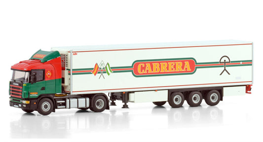 WSI SCANIA 4 SERIES 4X2 REEFER Transportes Cabrera 1:50 Model