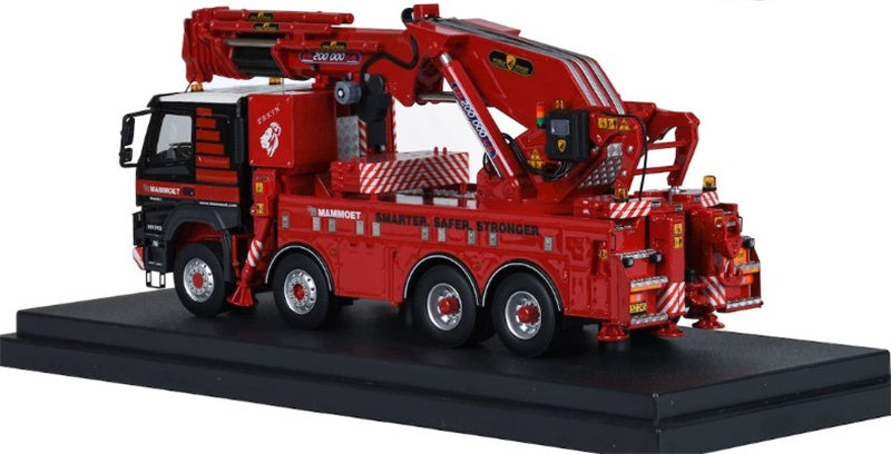 MAMMOET Volvo FMX 8X4 WITH ERKIN ER-200.000 L-6+1 1:50 RESIN Truck