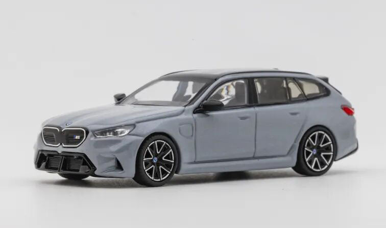MINIGT 1:64 BMW M5 G99 Touring DIECAST Model Grey