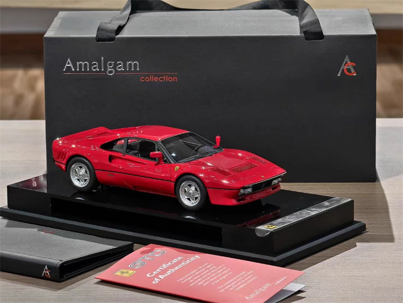 1:18 Ferrari 288 GTO 1984 red Amalgam Resin Car Model view8