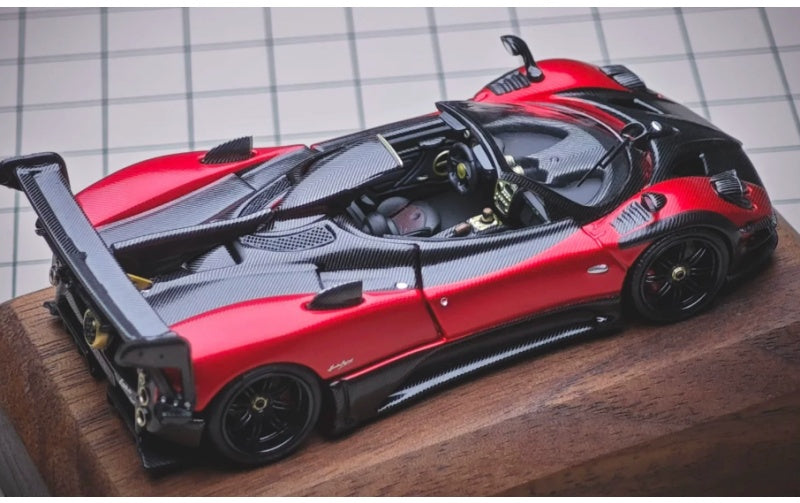 1:64 Pagani Zonda 760 MY  Red Rhino Model  convertible version DIECAST Model