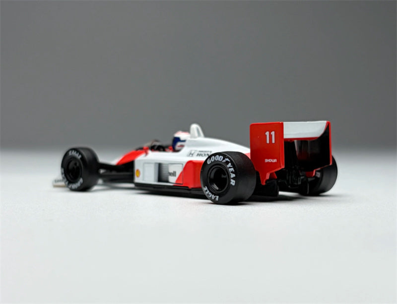 1:64 McLaren MP4/4 #11 Japanese Grand Prix 2nd Place Alain 1988 MINIGT DIECAST Model