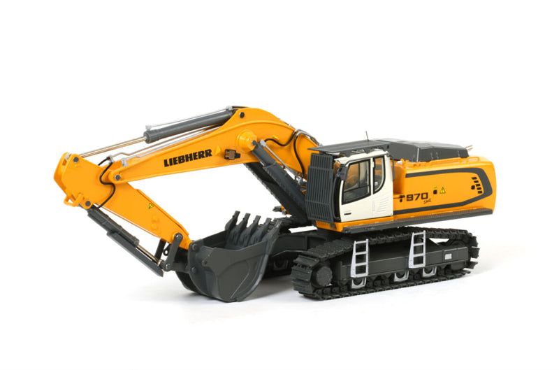 WSI LIEBHERR R970 SME EXCAVATOR Premium Line 1:50 Truck Pre-built Model