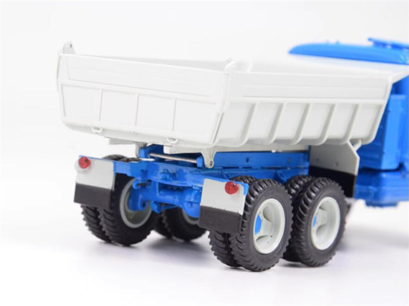 Autohistory Soviet Praga V3S S1 brand new dump truck Blue gray 1:43 Truck Pre-built Model